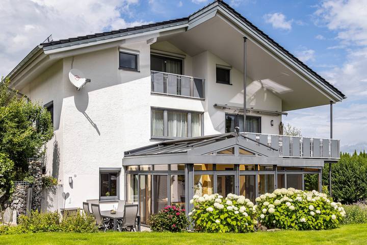 Ferienwohnung für 2 Personen, mit Balkon in Argenbühl - 4