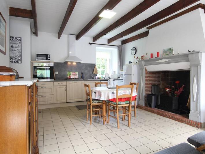 Gîte pour 2 personnes, avec jardin à Fierville-les-Mines - 2