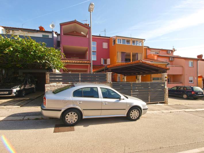 Apartament wakacyjny dla 2 osób, z Taras w Pula