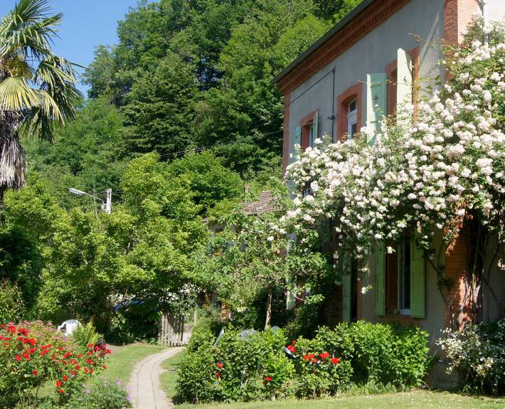 Maison de vacances pour 7 personnes, avec jardin