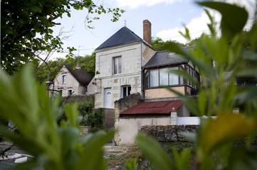 Gîte pour 2 personnes, avec jardin et terrasse à Civray-de-Touraine