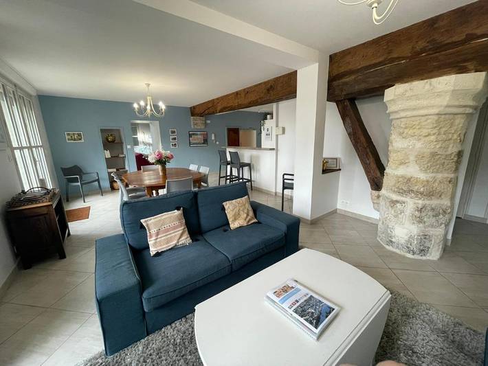 Gîte pour 5 personnes, avec terrasse dans Château d'Amboise - 3