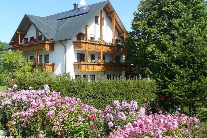 Ferienhaus für 3 Personen, mit Balkon