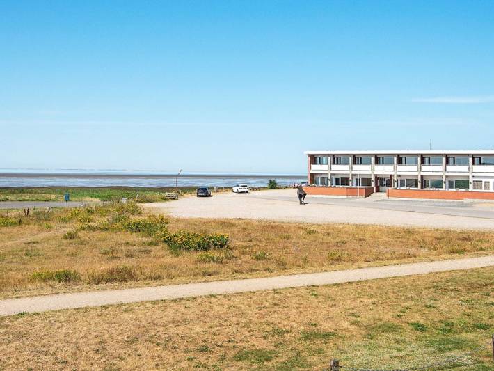 Ferienhaus für 6 Personen, mit Balkon und Terrasse in Højer