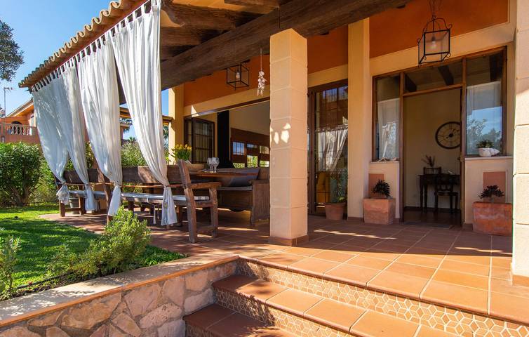 Villa pour 5 personnes, avec terrasse à Son Serra de Marina - 4