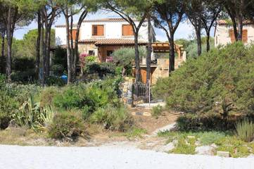 Gîte pour 8 personnes, avec jardin et terrasse, animaux acceptés à Cala Liberotto
