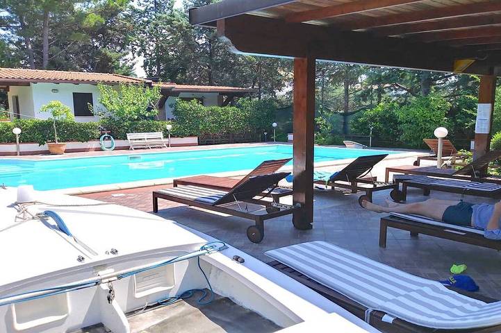 Villa per 24 persone, con giardino - 1