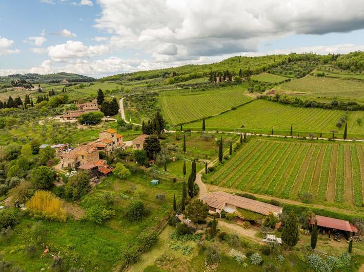 Entire apartment, Apartment 'Vallone Di Cecione Parata' with Private Garden and Wi-Fi in Greve In Chianti, Chianti