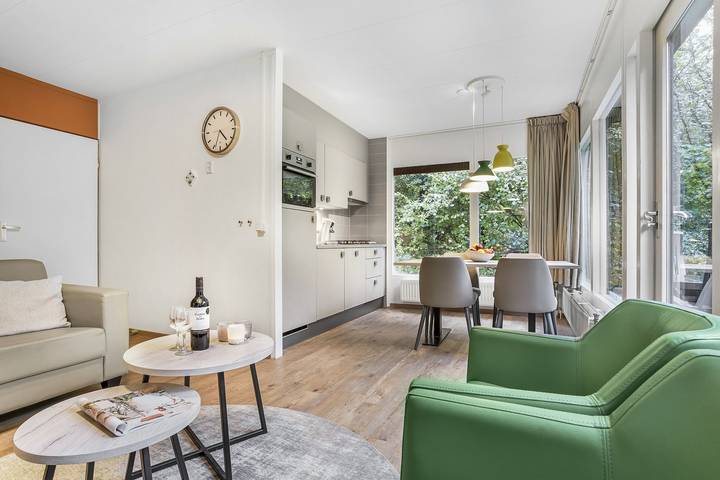Ferienhaus für 4 Personen, mit Balkon/Terrasse und Terrasse in Eerbeek