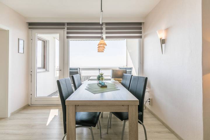 Ganze Wohnung, Wohnung "Meeresrauschen", Meerblick im Hochhaus in Büsum, Kreis Dithmarschen