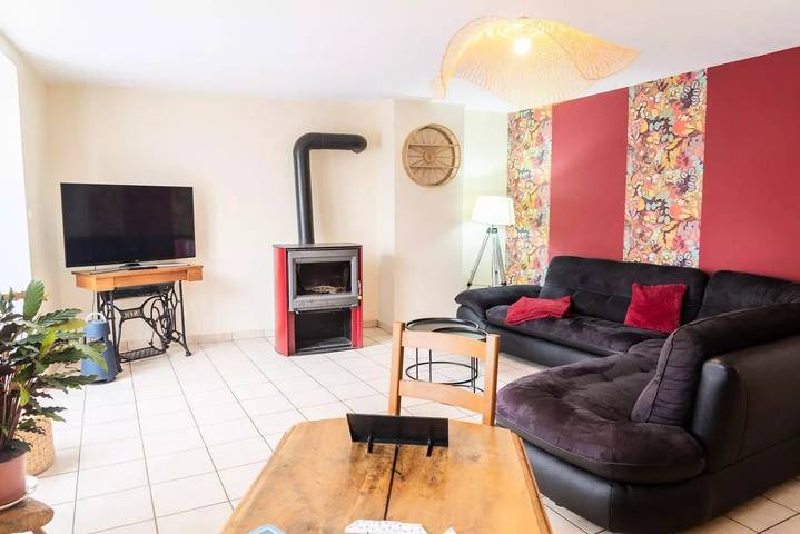 Gîte pour 10 personnes, avec sauna et piscine ainsi que jacuzzi et terrasse à Chirac - 3