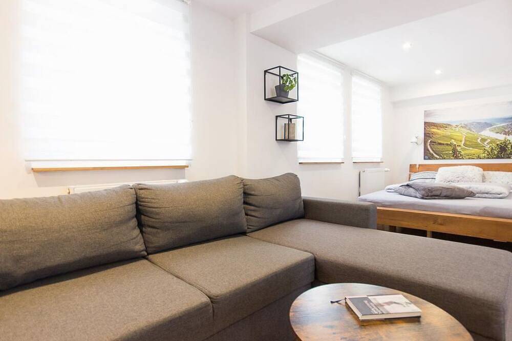 Ganze Wohnung, Gemütliches Studio 2. in Moselnähe - Moselstudio Rosenburgblick in Zeltingen-Rachtig, Bernkastel-Kues & Umgebung