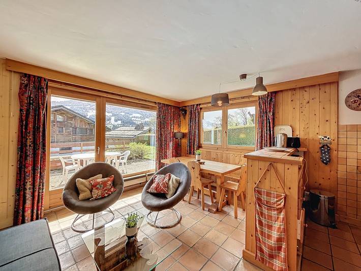 Appartement de vacances pour 4 personnes, avec terrasse