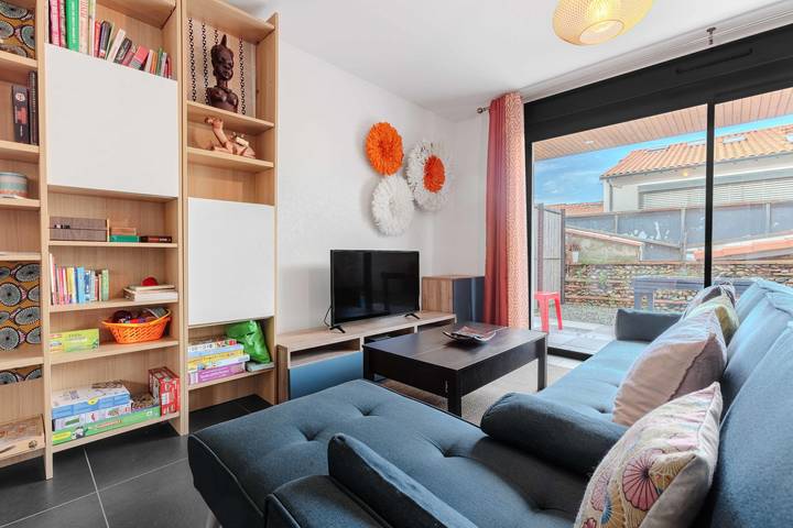 Maison de vacances pour 4 personnes, avec Terrasse à Toulouse