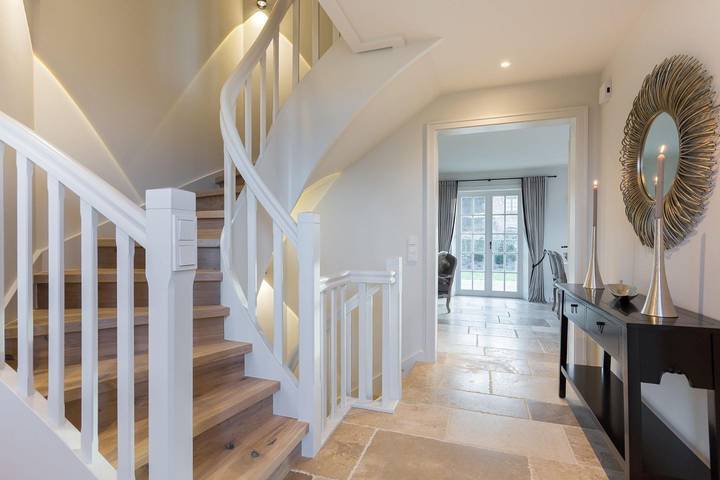Hochwertige und elegante Haushälfte unter Reet in Archsum in Sylt-Ost, Sylt (Gemeinde)