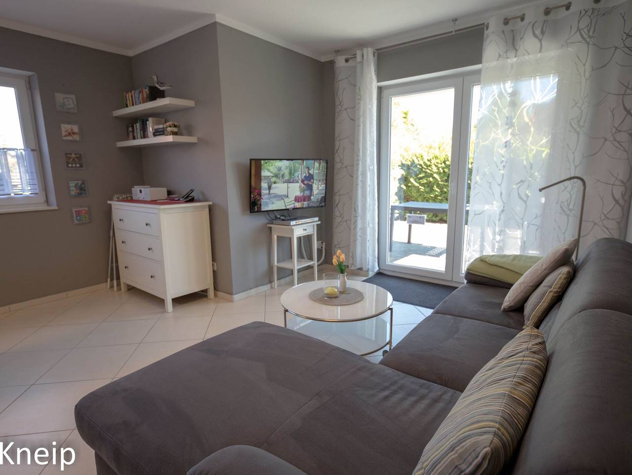 Ganze Ferienwohnung, Ferienwohnung Strandläufer - Ferienwohnung Strandläufer in Horumersiel, Südliche Nordseeküste