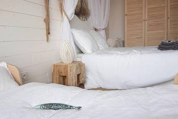 Gîte pour 2 personnes, avec jardin et terrasse dans Plage des Demoiselles