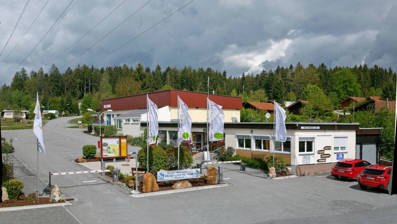 Knaus Campingpark Viechtach in Viechtach, Bawaria Wschodnia