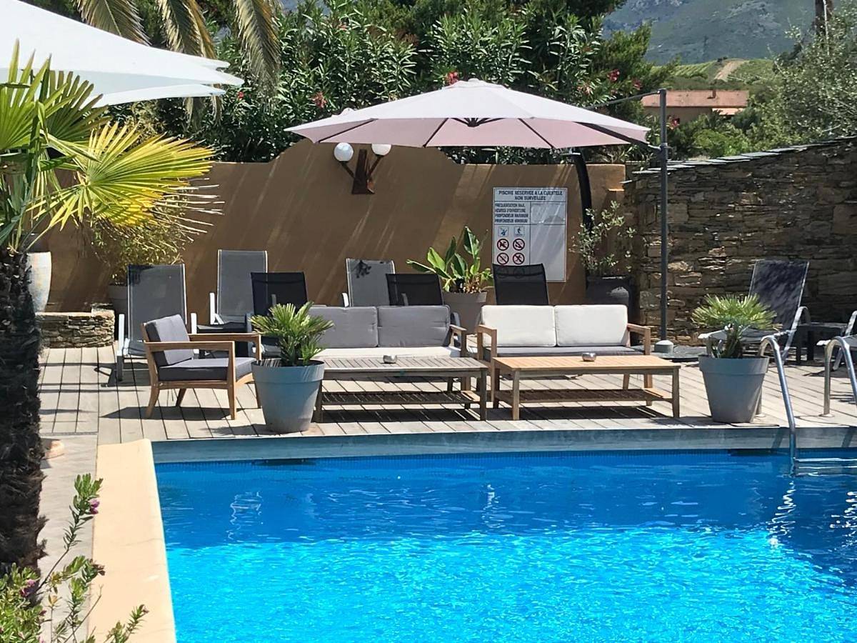 Auberge le Montana in Oletta, Région de Calvi