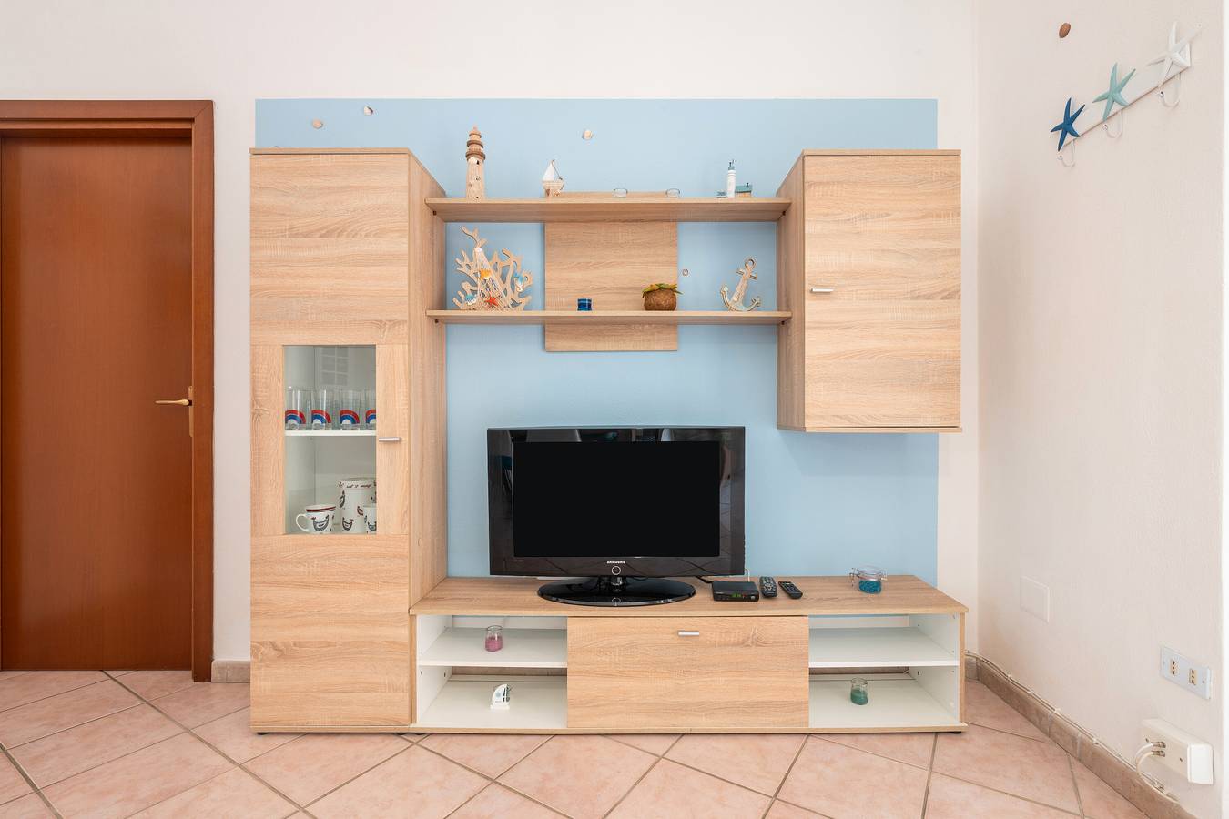 Ferienhaus 'Casa Vacanze 4 Venti' mit privater Terrasse und Klimaanlage in Muravera, Cagliari Provinz