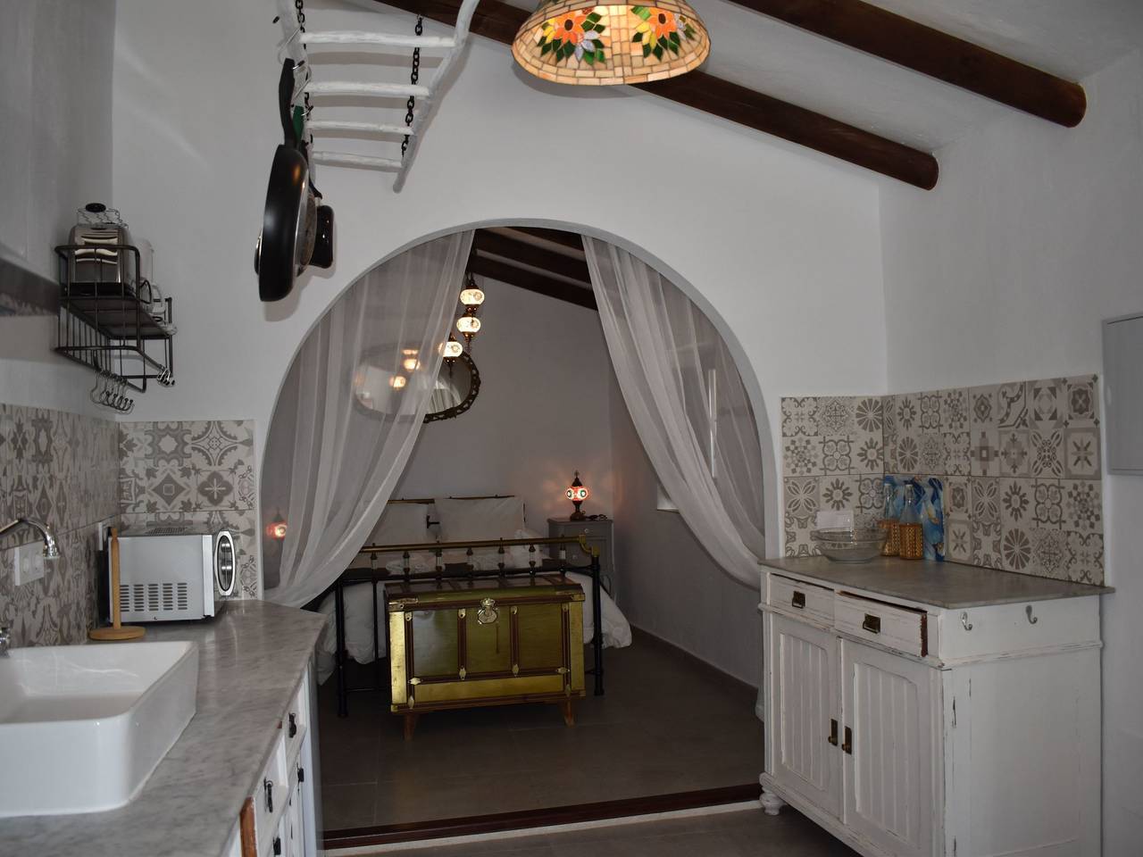 Finca Martina mit Pool in Cómpeta in Cómpeta, Málaga Provinz