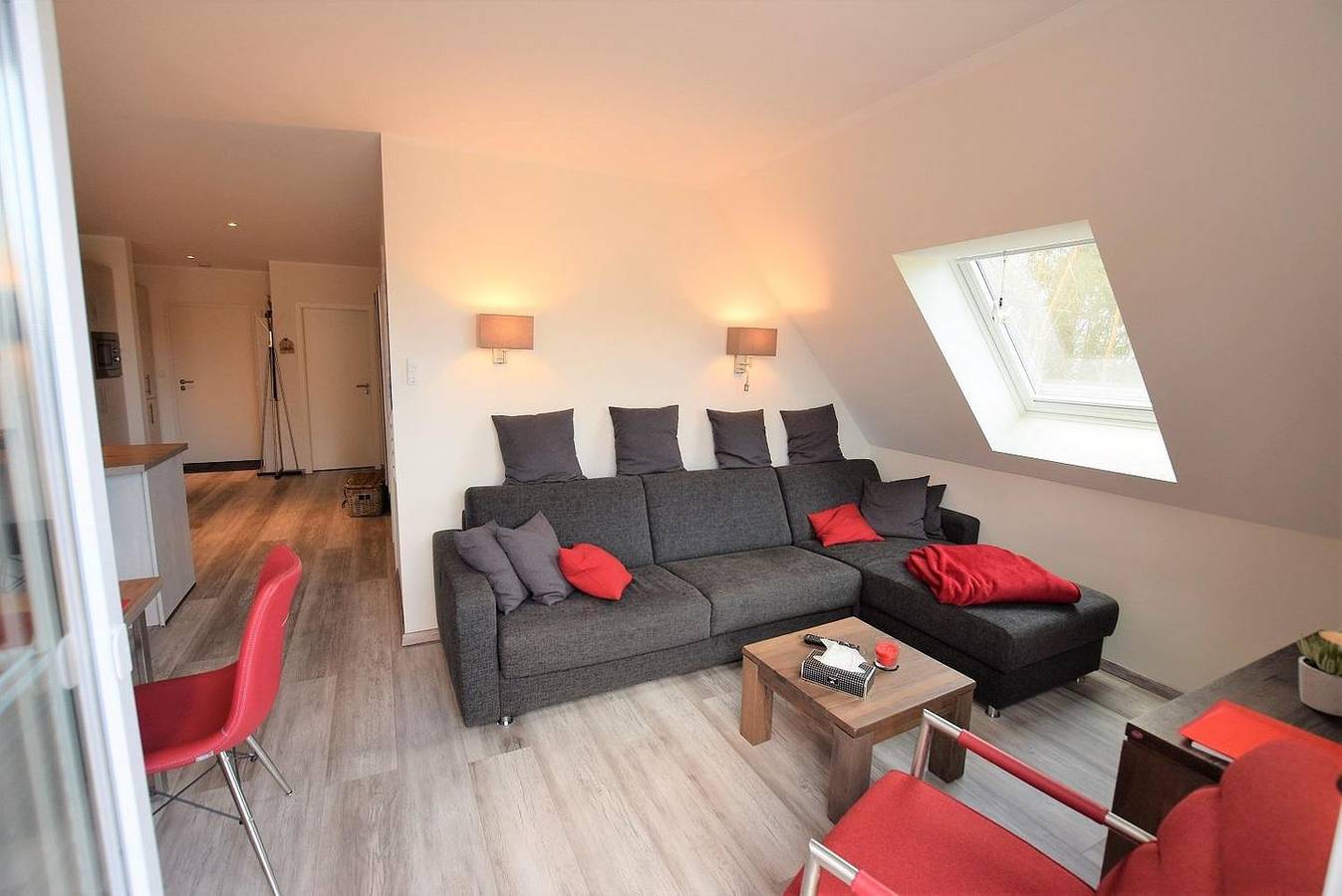Ganze Wohnung, Kiefernweg Ferienwohnung Ostseeblick in Hohwacht, Hohwachter Bucht