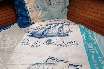 Hausboot für 3 Personen in Le Barcarès, Pyrénées-Orientales, Bild 1