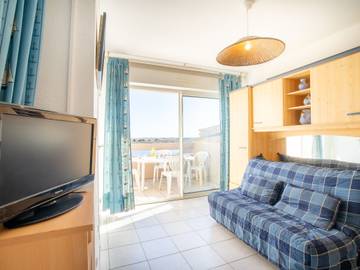 Appartement De Vacances pour 4 Personnes dans Le Grau-du-Roi, Région de Nîmes, Photo 2