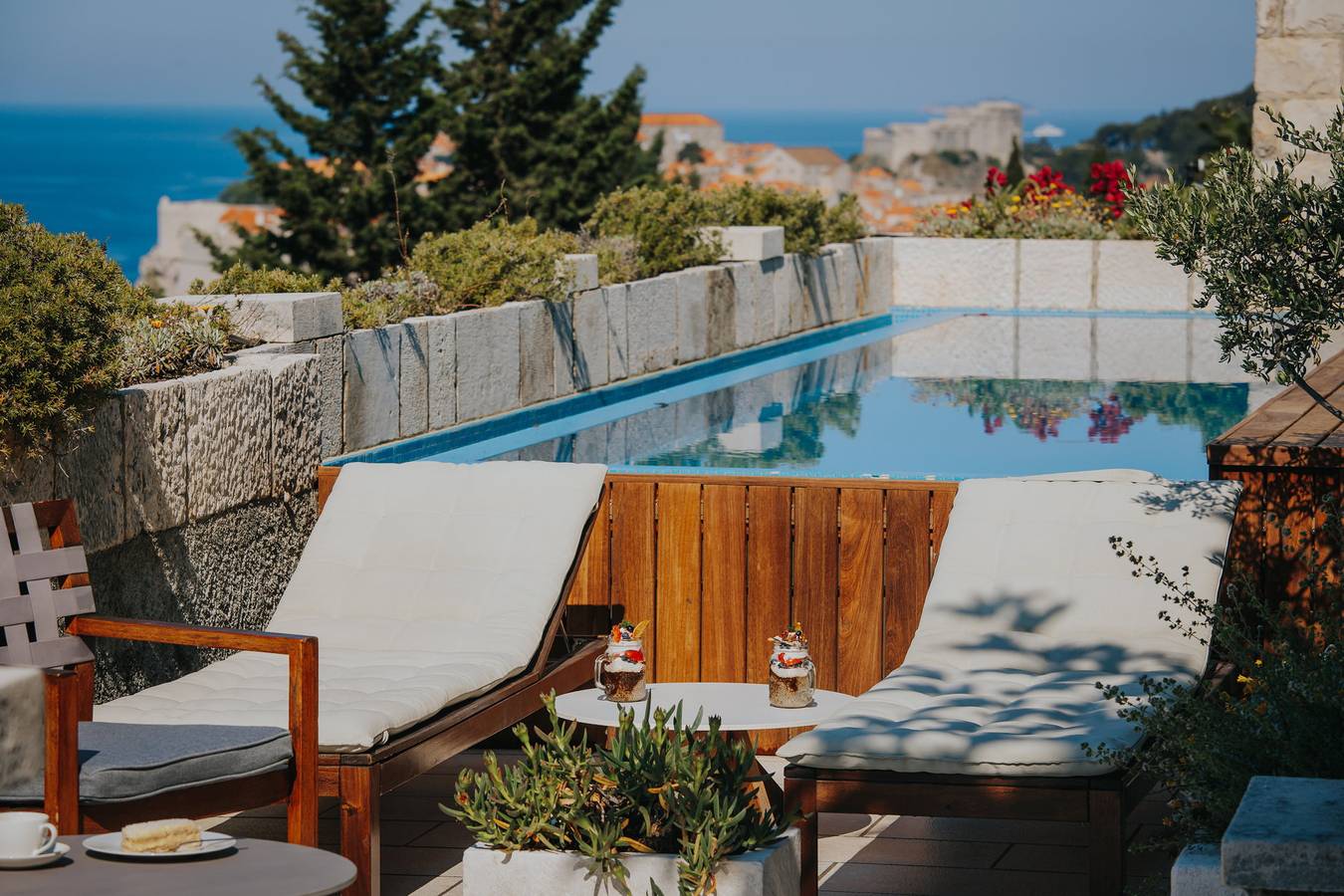 Villa voor 12 personen met sauna in Dubrovnik, Grad Dubrovnik