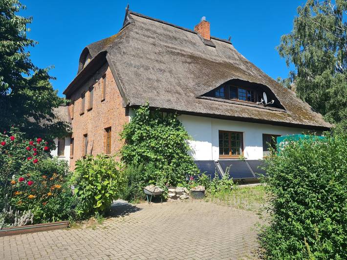 Ferienwohnung für 4 Personen, mit Haustier in Krusenhagen