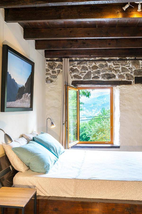 Chambre d’hôte pour 2 personnes, avec Terrasse ainsi que Jardin et Vue