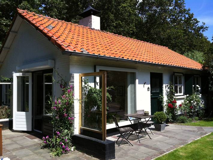 Ferienhaus für 4 Personen, mit Terrasse und Garten in Walcheren