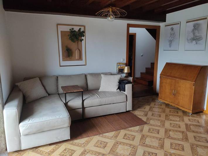 Casa rural para 6 personas, con jardín además de vistas y piscina, Se admiten mascotas en Costa da Morte - 3