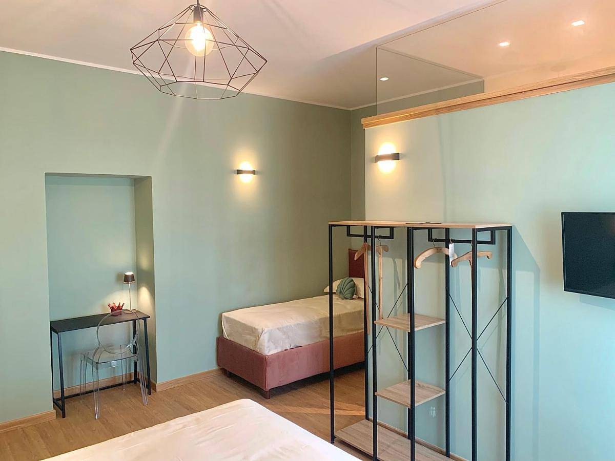 Double or Twin Room with Garden View in Sant'Egidio del Monte Albino, Costa tirrenica Campania