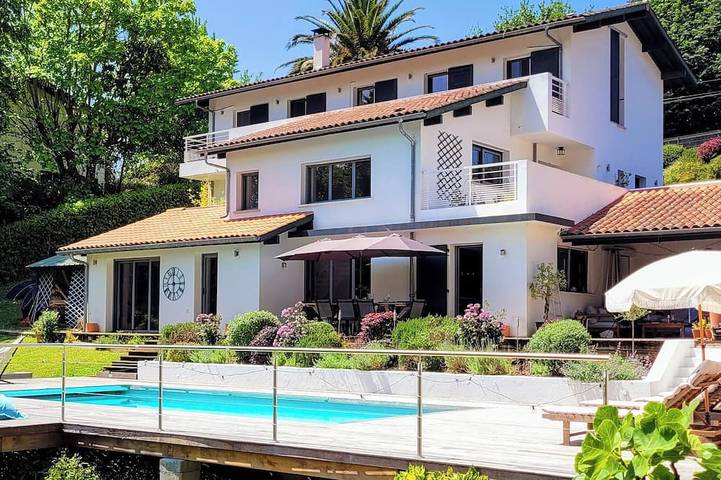 Villa pour 10 personnes à Urrugne