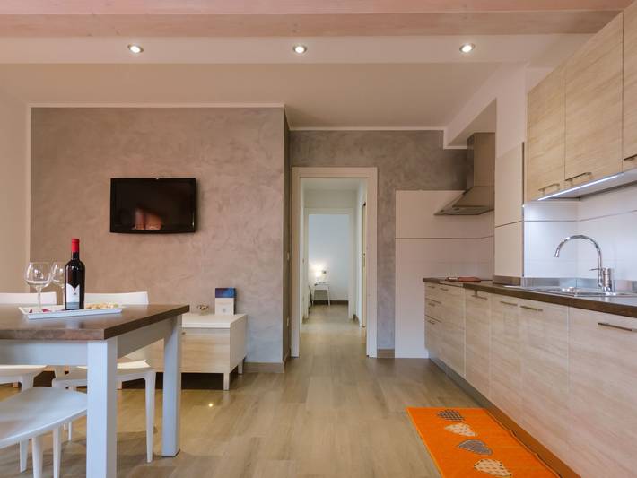 Glamping per 6 persone, con giardino in Trentino