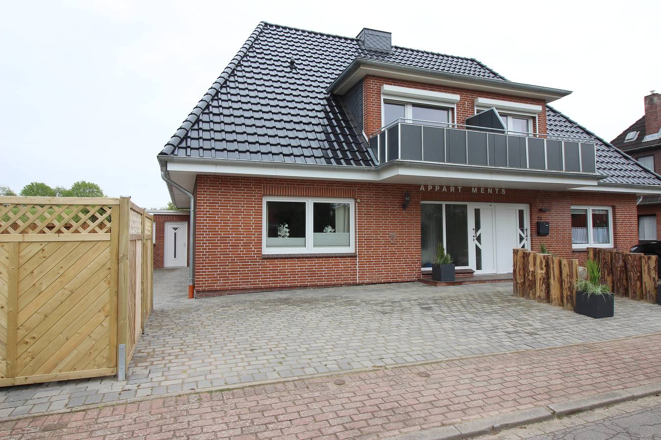 Ganze Ferienwohnung, Appartements am alten Deich - Mellis Ankerplatz 2-Raum-Fewo 131/001 in Büsum, Busum Region
