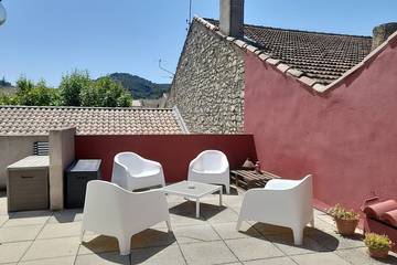 Gîte pour 4 personnes dans Office De Tourisme Du Pays Vaison Ventoux