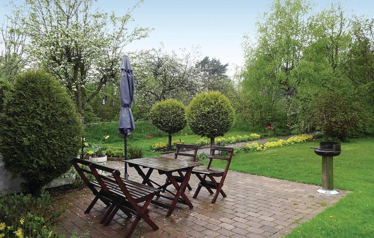 Ferienhaus für 5 Personen mit Terrasse in Hällevik, Sölvesborg und Umgebung