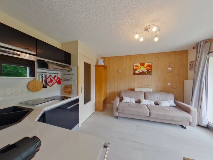 Gîte pour 4 personnes, avec Balcon à Prémanon - 4