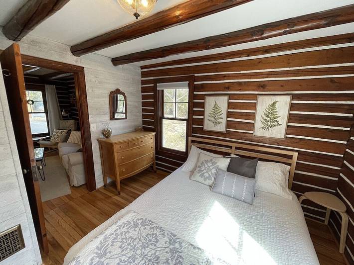 Vacation house for 5 people, with terrace, with pets in Door County