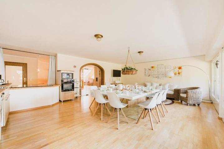 Hütte für 14 Personen, mit Garten und Balkon sowie Sauna in Braunlage