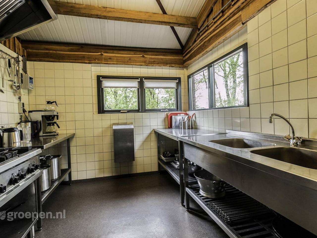 Bauernhaus in Ellertshaar mit Privatstrand in Drenthe