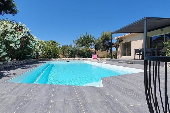 Ferienhaus für 9 Personen, mit Terrasse und Garten in Bonifacio