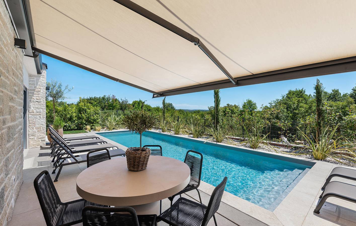 Maison de vacances pour 6 personnes avec terrasse in Tar-Vabriga, Région d'Umag