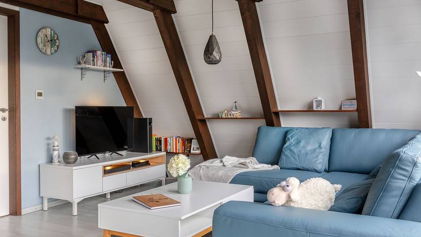 Ferienhaus für 4 Personen, mit Garten