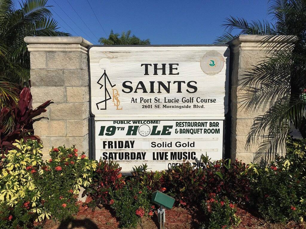 Golfplatz-Front-Pool-Haus im Club Med. Minuten von den Stränden entfernt. in Port St. Lucie, St. Lucie County