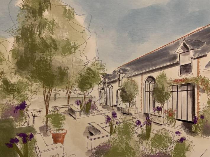 Location de vacances pour 2 personnes, avec jardin et piscine dans Juvardeil - 4