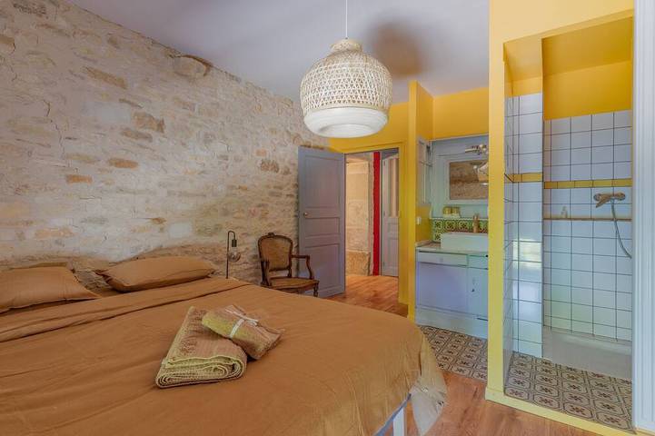 Location de vacances pour 12 personnes, avec jardin à Saint-Ythaire - 3