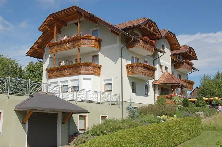 Pension für 4 Personen, mit Balkon und Garten sowie Seeblick am Faaker See - 3